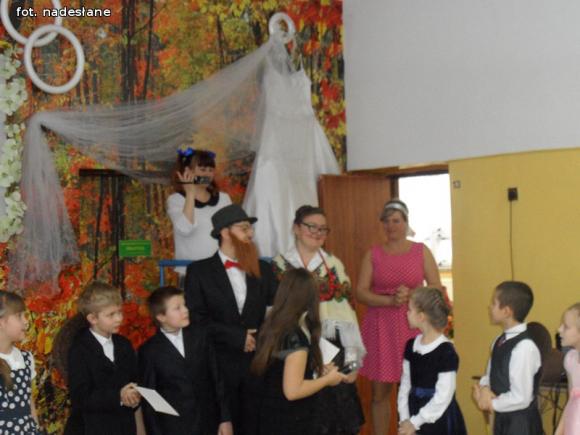 Dzień Babci i Dziadka w Szkole Podstawowej w Szewcach Nadolnych