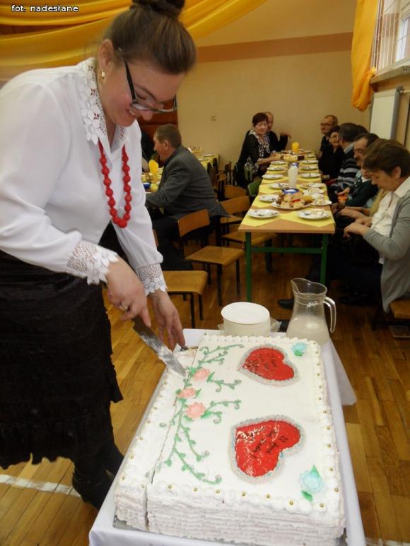 Dzień Babci i Dziadka w Szkole Podstawowej w Szewcach Nadolnych