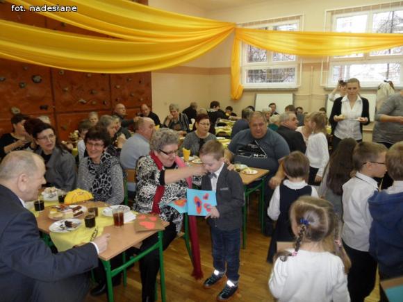 Dzień Babci i Dziadka w Szkole Podstawowej w Szewcach Nadolnych