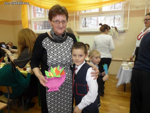 Dzień Babci i Dziadka w Szkole Podstawowej w Szewcach Nadolnych