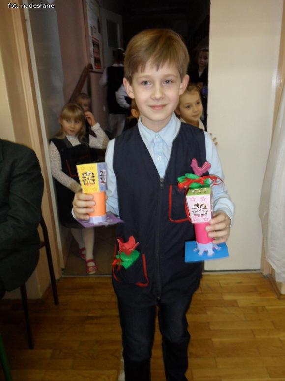 Dzień Babci i Dziadka w Szkole Podstawowej w Szewcach Nadolnych