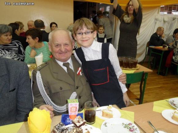 Dzień Babci i Dziadka w Szkole Podstawowej w Szewcach Nadolnych