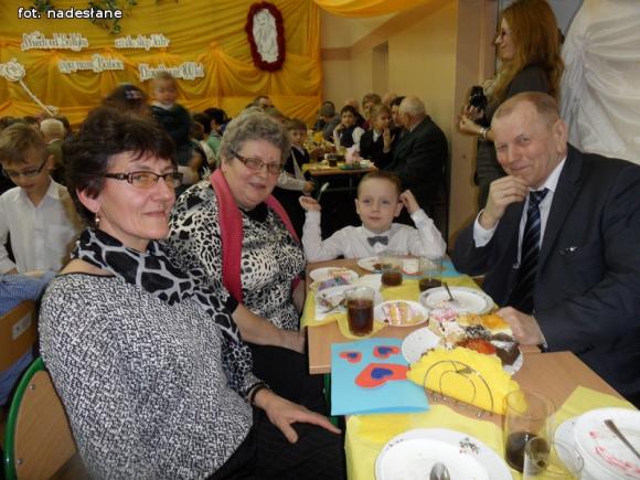 Dzień Babci i Dziadka w Szkole Podstawowej w Szewcach Nadolnych