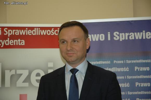 Polsce potrzebna jest zmiana władzy. Andrzej Duda, kandydat PiS na prezydenta RP
