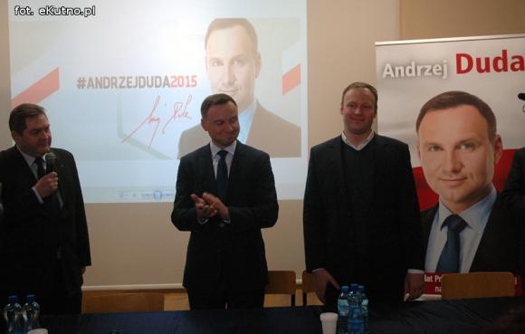 Polsce potrzebna jest zmiana władzy. Andrzej Duda, kandydat PiS na prezydenta RP
