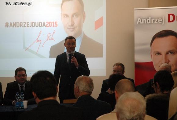 Polsce potrzebna jest zmiana władzy. Andrzej Duda, kandydat PiS na prezydenta RP