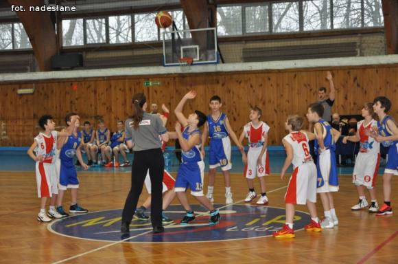 Zwycięstwo zespołu U-14  KKS PRO-BASKET TBS Kutno