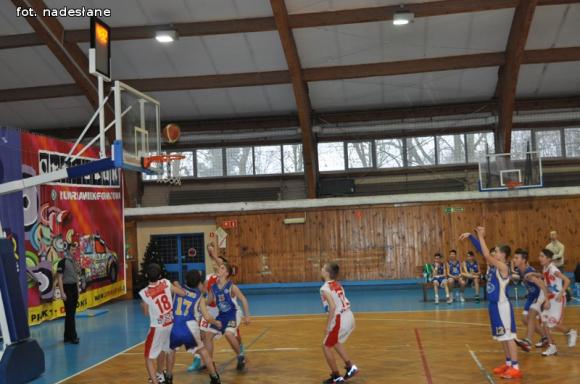 Zwycięstwo zespołu U-14  KKS PRO-BASKET TBS Kutno