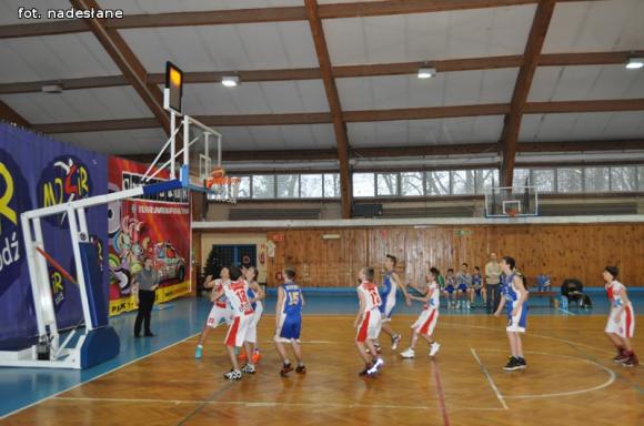 Zwycięstwo zespołu U-14  KKS PRO-BASKET TBS Kutno