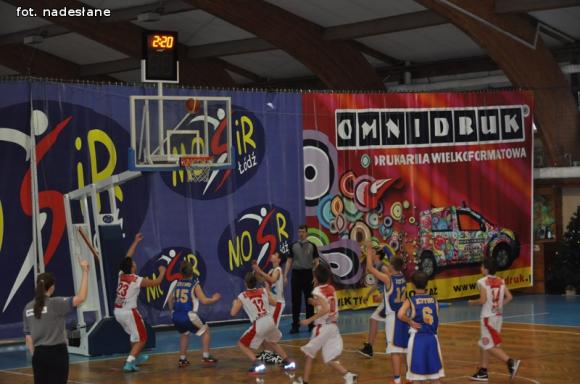 Zwycięstwo zespołu U-14  KKS PRO-BASKET TBS Kutno
