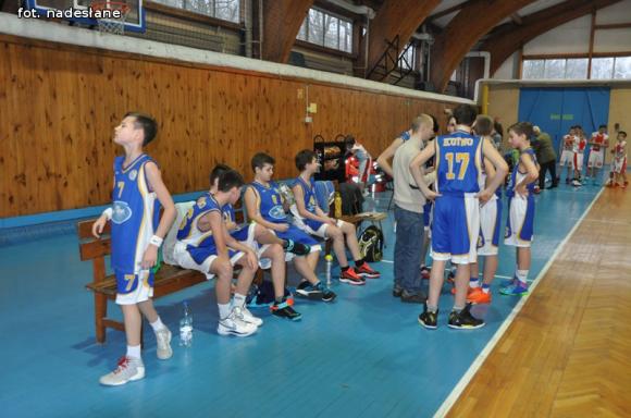 Zwycięstwo zespołu U-14  KKS PRO-BASKET TBS Kutno