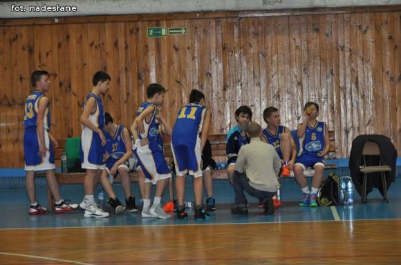 Zwycięstwo zespołu U-14  KKS PRO-BASKET TBS Kutno