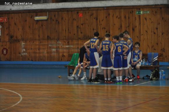 Zwycięstwo zespołu U-14  KKS PRO-BASKET TBS Kutno