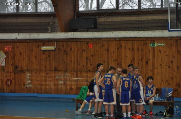 Zwycięstwo zespołu U-14  KKS PRO-BASKET TBS Kutno