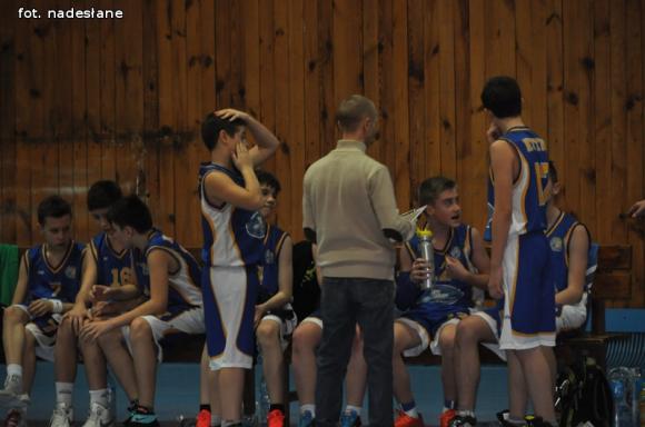 Zwycięstwo zespołu U-14  KKS PRO-BASKET TBS Kutno