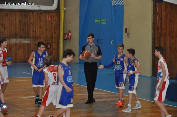 Zwycięstwo zespołu U-14  KKS PRO-BASKET TBS Kutno