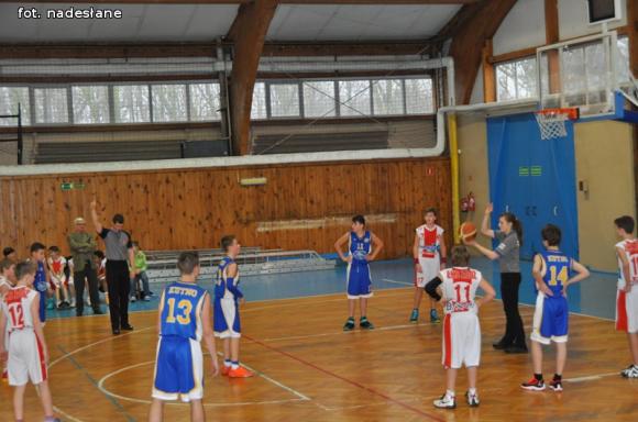 Zwycięstwo zespołu U-14  KKS PRO-BASKET TBS Kutno