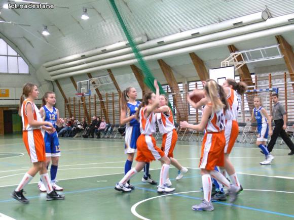 Porażka młodziczek KKS PRO-BASKET SIRMAX Kutno