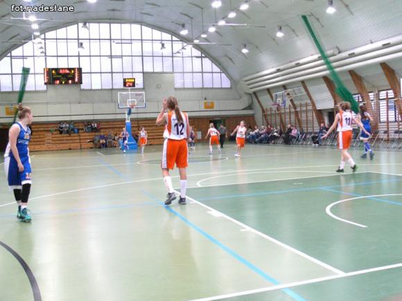 Porażka młodziczek KKS PRO-BASKET SIRMAX Kutno