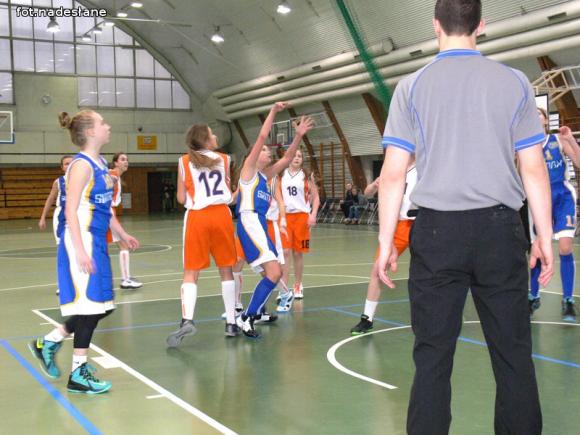 Porażka młodziczek KKS PRO-BASKET SIRMAX Kutno