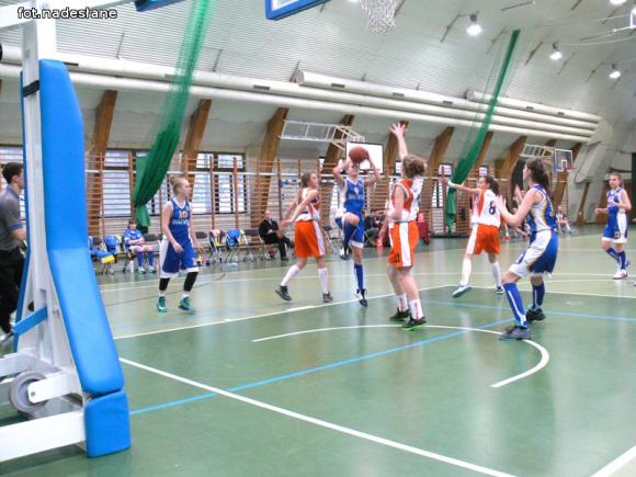 Porażka młodziczek KKS PRO-BASKET SIRMAX Kutno