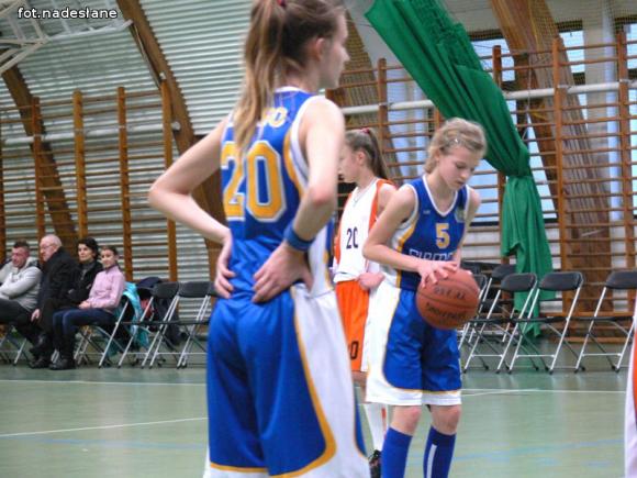 Porażka młodziczek KKS PRO-BASKET SIRMAX Kutno