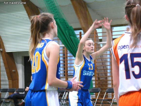 Porażka młodziczek KKS PRO-BASKET SIRMAX Kutno