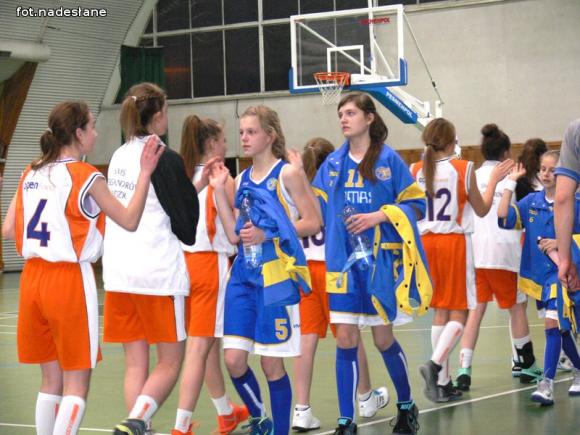 Porażka młodziczek KKS PRO-BASKET SIRMAX Kutno