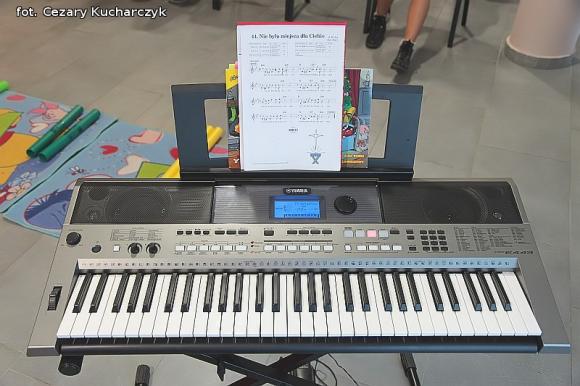 Wyjątkowy koncert dziecięcej twórczości w domu kultury