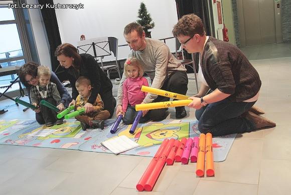 Wyjątkowy koncert dziecięcej twórczości w domu kultury