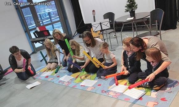 Wyjątkowy koncert dziecięcej twórczości w domu kultury