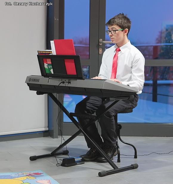 Wyjątkowy koncert dziecięcej twórczości w domu kultury