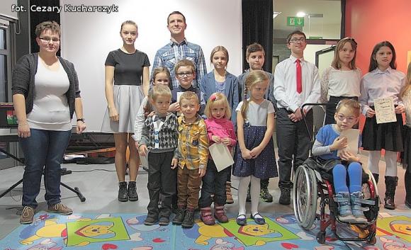 Wyjątkowy koncert dziecięcej twórczości w domu kultury