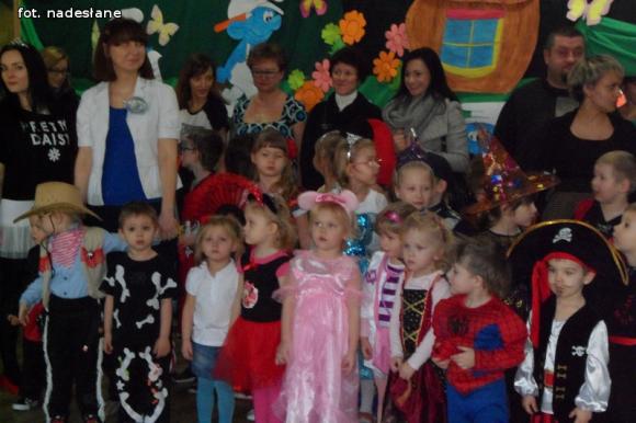 Bal w smerfowym lesie