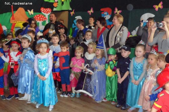 Bal w smerfowym lesie