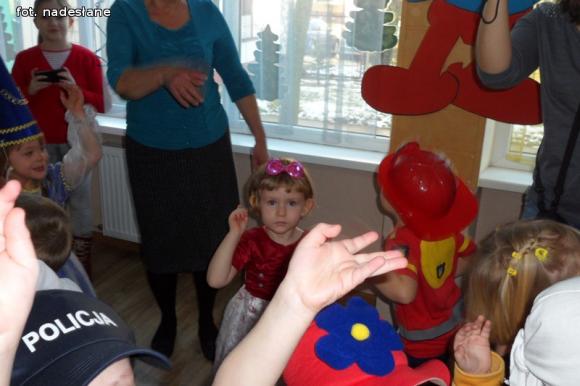 Bal w smerfowym lesie