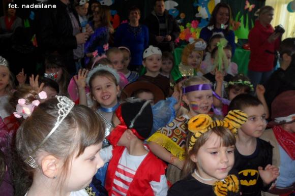 Bal w smerfowym lesie