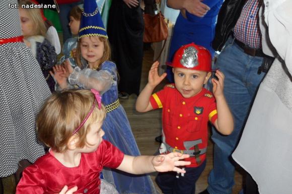 Bal w smerfowym lesie