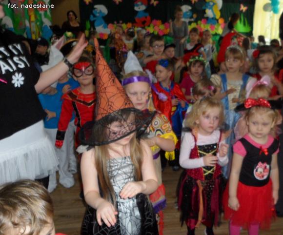 Bal w smerfowym lesie