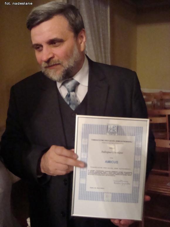 AMICUS TPZK dla Andrzeja Olewnika