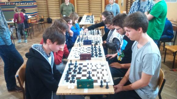 Powiatowe rozgrywki szachowe