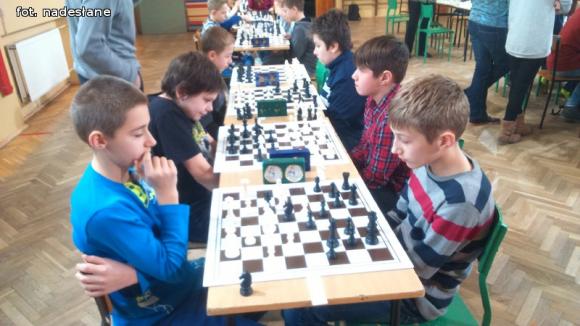 Powiatowe rozgrywki szachowe