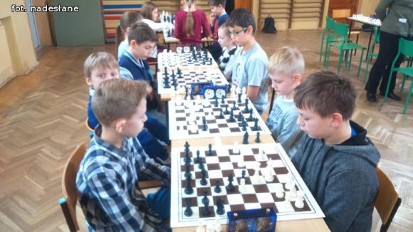 Powiatowe rozgrywki szachowe