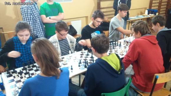 Powiatowe rozgrywki szachowe