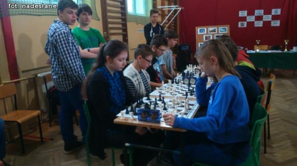 Powiatowe rozgrywki szachowe