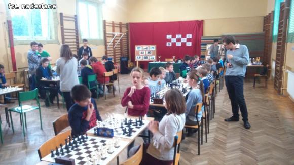 Powiatowe rozgrywki szachowe