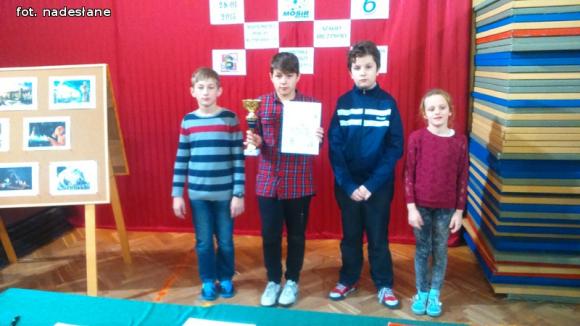 Powiatowe rozgrywki szachowe