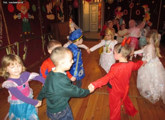 Karnawałowy bal eMDeKusia