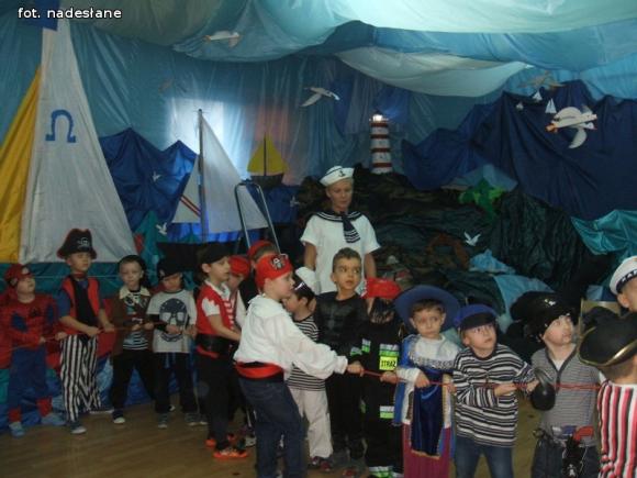 Kończy się karnawał. Jak bawią się przedszkolaki?