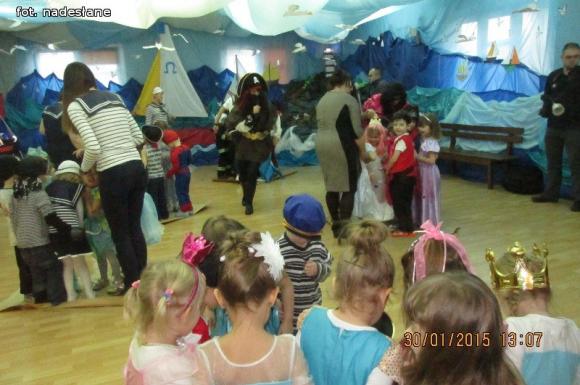 Kończy się karnawał. Jak bawią się przedszkolaki?